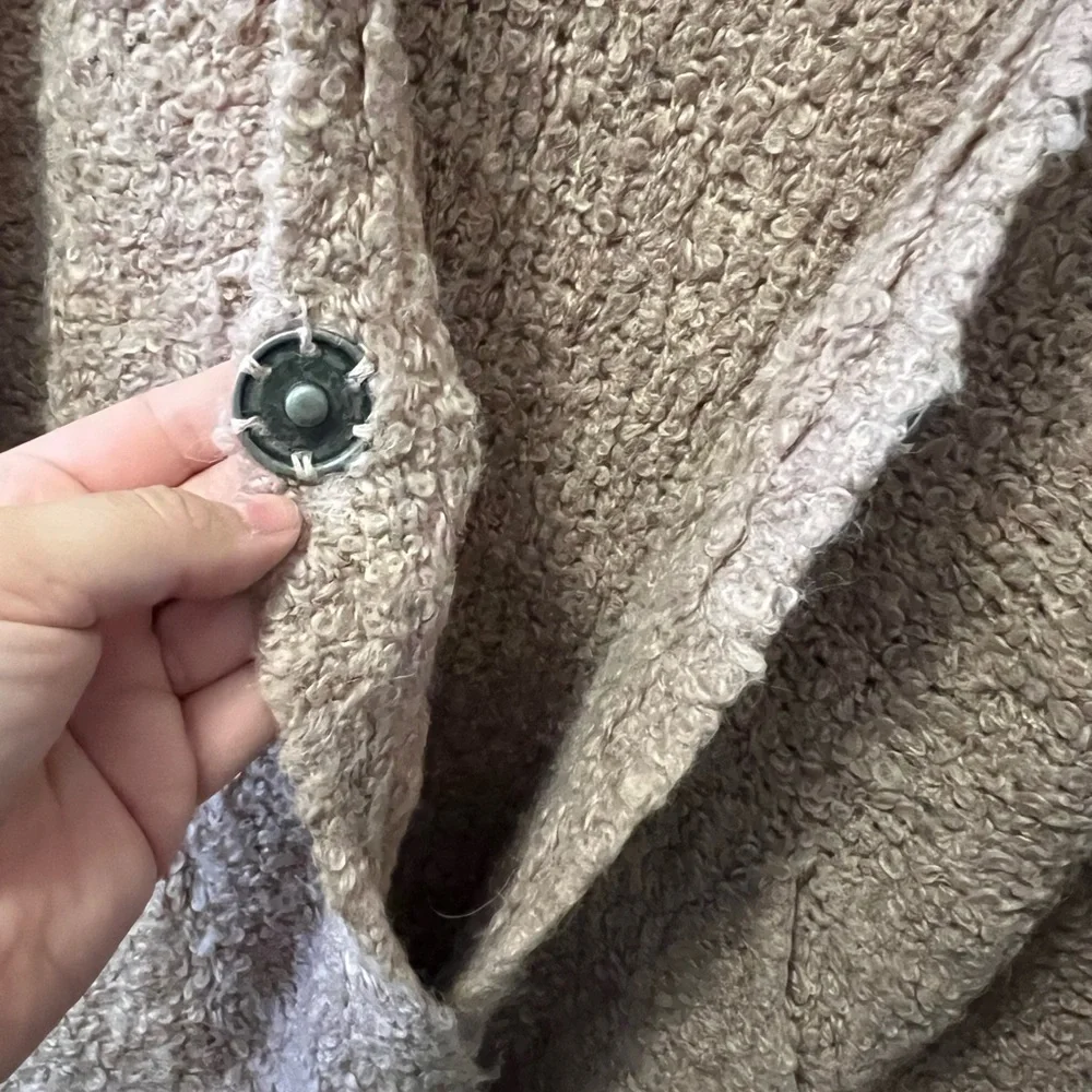 Free People Sweater Boucle Cardi